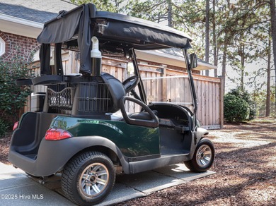 Beautiful, one level home situated on the 7th hole of Pinehurst on The National Golf Club in North Carolina - for sale on GolfHomes.com, golf home, golf lot