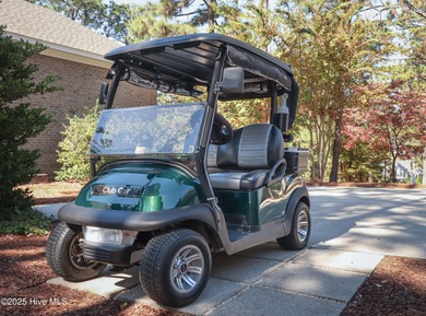 Beautiful, one level home situated on the 7th hole of Pinehurst on The National Golf Club in North Carolina - for sale on GolfHomes.com, golf home, golf lot