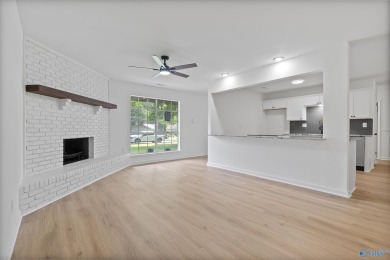 Beautifully renovated and filled with natural light, this 3 bed on Huntsville Country Club in Alabama - for sale on GolfHomes.com, golf home, golf lot