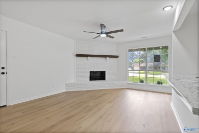 Beautifully renovated and filled with natural light, this 3 bed on Huntsville Country Club in Alabama - for sale on GolfHomes.com, golf home, golf lot