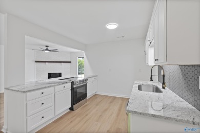 Beautifully renovated and filled with natural light, this 3 bed on Huntsville Country Club in Alabama - for sale on GolfHomes.com, golf home, golf lot