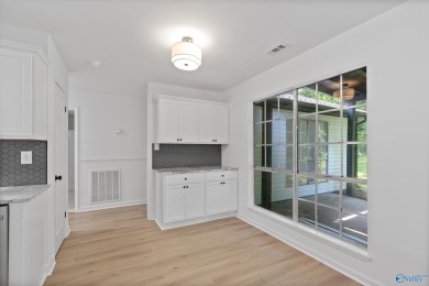 Beautifully renovated and filled with natural light, this 3 bed on Huntsville Country Club in Alabama - for sale on GolfHomes.com, golf home, golf lot