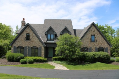 Be impressed as you enter this truly special custom home.  Enjoy on Bull Valley Golf Club in Illinois - for sale on GolfHomes.com, golf home, golf lot