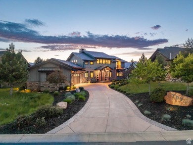 Nestled within the prestigious gated community of Red Ledges on Red Ledges Golf Club in Utah - for sale on GolfHomes.com, golf home, golf lot