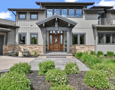 Nestled within the prestigious gated community of Red Ledges on Red Ledges Golf Club in Utah - for sale on GolfHomes.com, golf home, golf lot