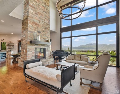 Nestled within the prestigious gated community of Red Ledges on Red Ledges Golf Club in Utah - for sale on GolfHomes.com, golf home, golf lot
