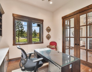 Nestled within the prestigious gated community of Red Ledges on Red Ledges Golf Club in Utah - for sale on GolfHomes.com, golf home, golf lot
