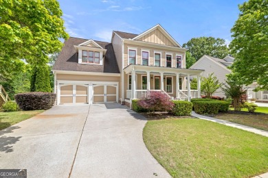 Beautiful home in Reunion community! 5 bedrooms, 3 full baths on Reunion Golf Club in Georgia - for sale on GolfHomes.com, golf home, golf lot