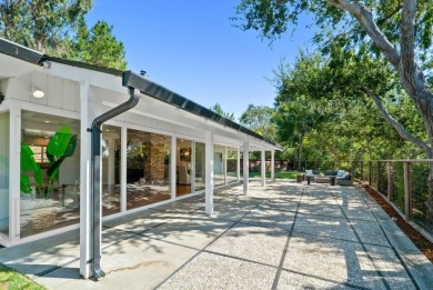 Don't miss this charming mid-century ranch-style home in the on Pasatiempo Golf Club in California - for sale on GolfHomes.com, golf home, golf lot