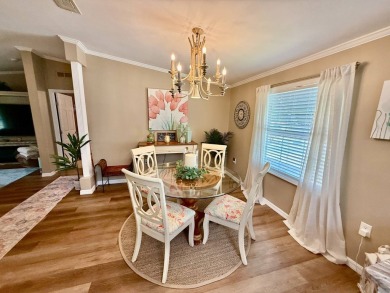 Home is located in Water Oak Country Club Estates in Lady Lake on Water Oak Country Club Estates in Florida - for sale on GolfHomes.com, golf home, golf lot