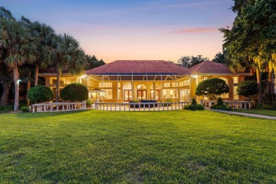 WESTWARD-FACING SINGLE-STORY WATERFRONT ESTATE WITHIN ESTEEMED on Kelly Plantation Golf Club in Florida - for sale on GolfHomes.com, golf home, golf lot