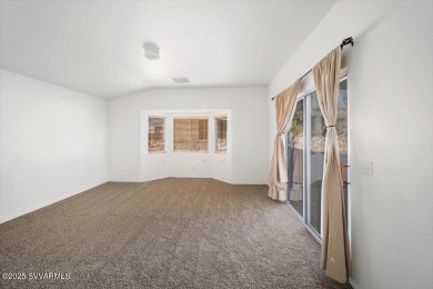 Spacious 1856 sf, potential 3 bdrm home located in the gated on Verde Santa Fe Golf Club in Arizona - for sale on GolfHomes.com, golf home, golf lot
