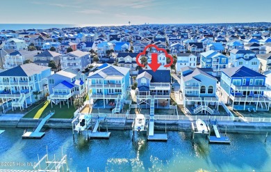 Treat yourself to this 5BR/4.5BA canal home that would serve on Sea Trail Golf Resort in North Carolina - for sale on GolfHomes.com, golf home, golf lot