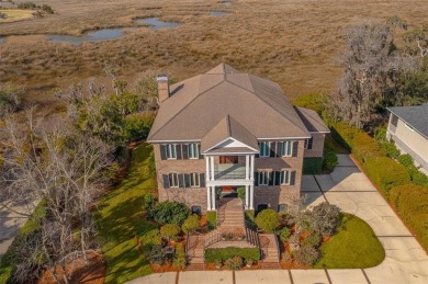 IMAGINE! Living in a Custom Designed and Built, four story on The King and Prince Golf Course, Home of the Hampton Club in Georgia - for sale on GolfHomes.com, golf home, golf lot