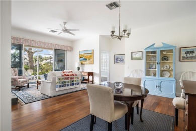 PERFECT home for entertaining inside and al fresco. Amazing on Oak Harbor Country Club in Florida - for sale on GolfHomes.com, golf home, golf lot
