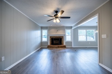 Completely remodeled brick ranch just steps from Cherokee Golf on Cherokee Golf and Country Club in Georgia - for sale on GolfHomes.com, golf home, golf lot