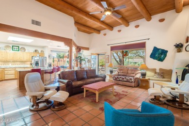 A Golf Course Beauty w/3 car garage & mountain views! This on Pueblo Del Sol Country Club in Arizona - for sale on GolfHomes.com, golf home, golf lot