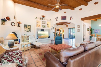 A Golf Course Beauty w/3 car garage & mountain views! This on Pueblo Del Sol Country Club in Arizona - for sale on GolfHomes.com, golf home, golf lot