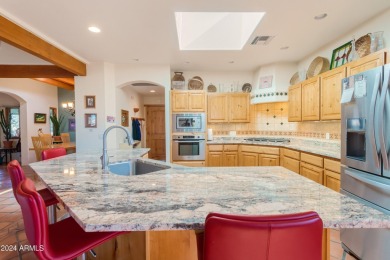 A Golf Course Beauty w/3 car garage & mountain views! This on Pueblo Del Sol Country Club in Arizona - for sale on GolfHomes.com, golf home, golf lot