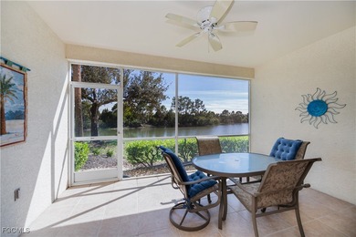 First-floor resort-style living, Furnished and beautifully on Colonial Country Club in Florida - for sale on GolfHomes.com, golf home, golf lot