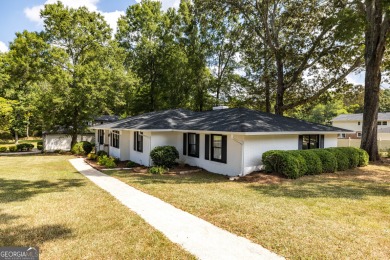 Completely remodeled brick ranch just steps from Cherokee Golf on Cherokee Golf and Country Club in Georgia - for sale on GolfHomes.com, golf home, golf lot
