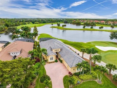 Indulge in the pinnacle of opulent living within this on The Club At Grandezza in Florida - for sale on GolfHomes.com, golf home, golf lot