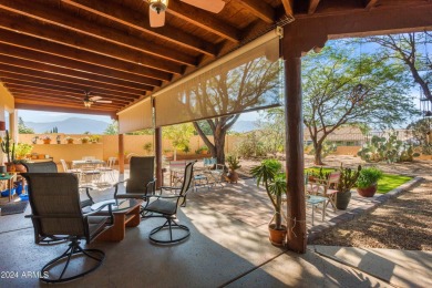 A Golf Course Beauty w/3 car garage & mountain views! This on Pueblo Del Sol Country Club in Arizona - for sale on GolfHomes.com, golf home, golf lot