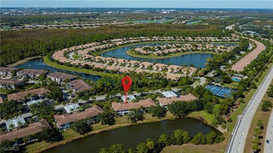 First-floor resort-style living, Furnished and beautifully on Colonial Country Club in Florida - for sale on GolfHomes.com, golf home, golf lot