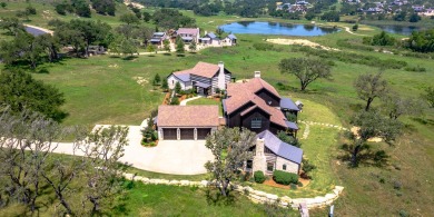 Inspired by its natural Hill Country setting and the region's on Boot Ranch Golf Club in Texas - for sale on GolfHomes.com, golf home, golf lot