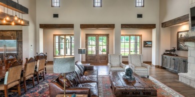 Inspired by its natural Hill Country setting and the region's on Boot Ranch Golf Club in Texas - for sale on GolfHomes.com, golf home, golf lot