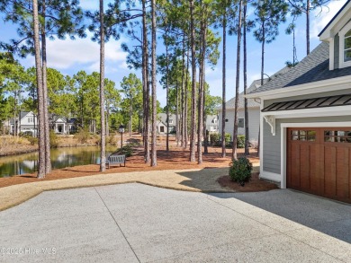 Incredible custom home in the Reserve section of St James on Members Club At St. James Plantation in North Carolina - for sale on GolfHomes.com, golf home, golf lot