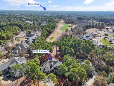 Incredible custom home in the Reserve section of St James on Members Club At St. James Plantation in North Carolina - for sale on GolfHomes.com, golf home, golf lot