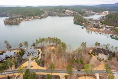 Nestled in the prestigious Peninsula Ridge section of Old on The Reserve At Lake Keowee in South Carolina - for sale on GolfHomes.com, golf home, golf lot