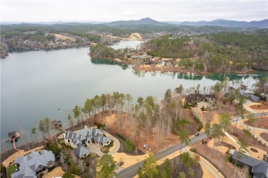Nestled in the prestigious Peninsula Ridge section of Old on The Reserve At Lake Keowee in South Carolina - for sale on GolfHomes.com, golf home, golf lot