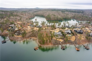 Nestled in the prestigious Peninsula Ridge section of Old on The Reserve At Lake Keowee in South Carolina - for sale on GolfHomes.com, golf home, golf lot