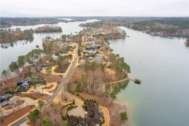 Nestled in the prestigious Peninsula Ridge section of Old on The Reserve At Lake Keowee in South Carolina - for sale on GolfHomes.com, golf home, golf lot