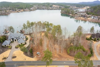 Nestled in the prestigious Peninsula Ridge section of Old on The Reserve At Lake Keowee in South Carolina - for sale on GolfHomes.com, golf home, golf lot
