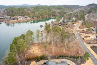 Nestled in the prestigious Peninsula Ridge section of Old on The Reserve At Lake Keowee in South Carolina - for sale on GolfHomes.com, golf home, golf lot