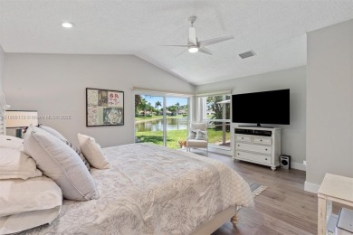 Stunning 1-story home in the sought-after Palomar community at on Boca Pointe Country Club in Florida - for sale on GolfHomes.com, golf home, golf lot