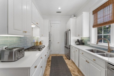 Welcome to this exceptional two-story villa in the exclusive on Sandestin Golf and Beach Resort - Raven in Florida - for sale on GolfHomes.com, golf home, golf lot
