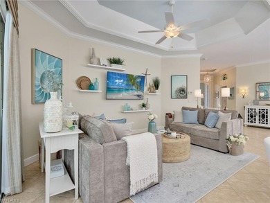 Your coastal-inspired retreat awaits tucked within Canterbury on Kensington Golf and Country Club in Florida - for sale on GolfHomes.com, golf home, golf lot