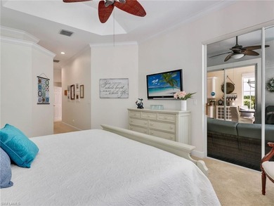 Your coastal-inspired retreat awaits tucked within Canterbury on Kensington Golf and Country Club in Florida - for sale on GolfHomes.com, golf home, golf lot