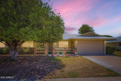 Your upgraded Gemini Home awaits! Located in the sought-after on Sun City Lakes West and East in Arizona - for sale on GolfHomes.com, golf home, golf lot