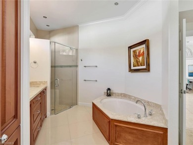 Your coastal-inspired retreat awaits tucked within Canterbury on Kensington Golf and Country Club in Florida - for sale on GolfHomes.com, golf home, golf lot