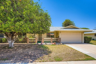 Your upgraded Gemini Home awaits! Located in the sought-after on Sun City Lakes West and East in Arizona - for sale on GolfHomes.com, golf home, golf lot