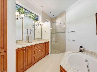 Your coastal-inspired retreat awaits tucked within Canterbury on Kensington Golf and Country Club in Florida - for sale on GolfHomes.com, golf home, golf lot