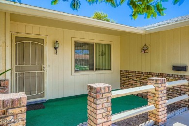 Your upgraded Gemini Home awaits! Located in the sought-after on Sun City Lakes West and East in Arizona - for sale on GolfHomes.com, golf home, golf lot