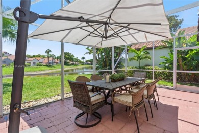 Stunning 1-story home in the sought-after Palomar community at on Boca Pointe Country Club in Florida - for sale on GolfHomes.com, golf home, golf lot
