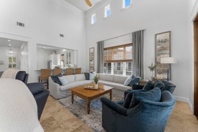 Welcome to this exceptional two-story villa in the exclusive on Sandestin Golf and Beach Resort - Raven in Florida - for sale on GolfHomes.com, golf home, golf lot