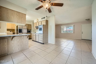 Your upgraded Gemini Home awaits! Located in the sought-after on Sun City Lakes West and East in Arizona - for sale on GolfHomes.com, golf home, golf lot